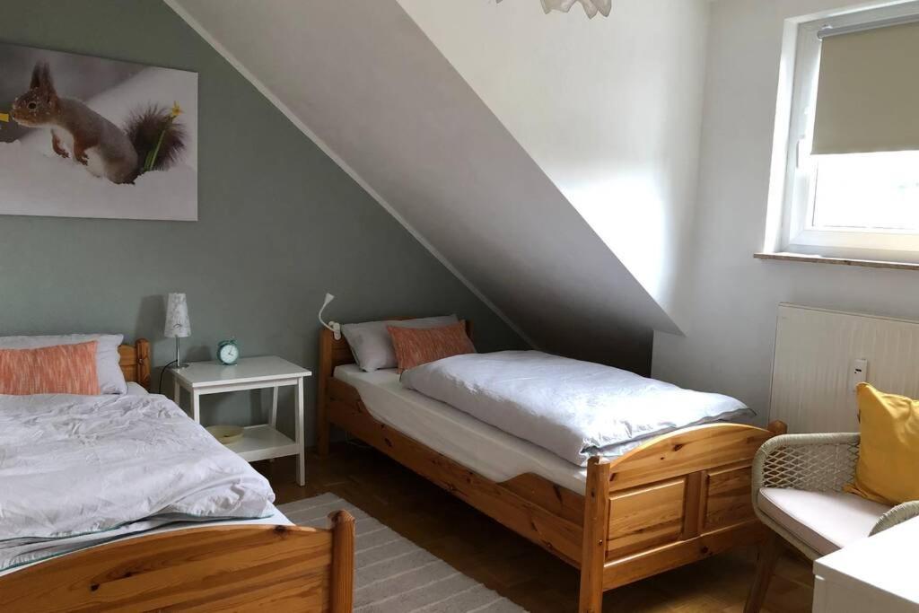 Komfortferienwohnung Harzglueck Auf 2 Etagen Hohegeiss Bagian luar foto