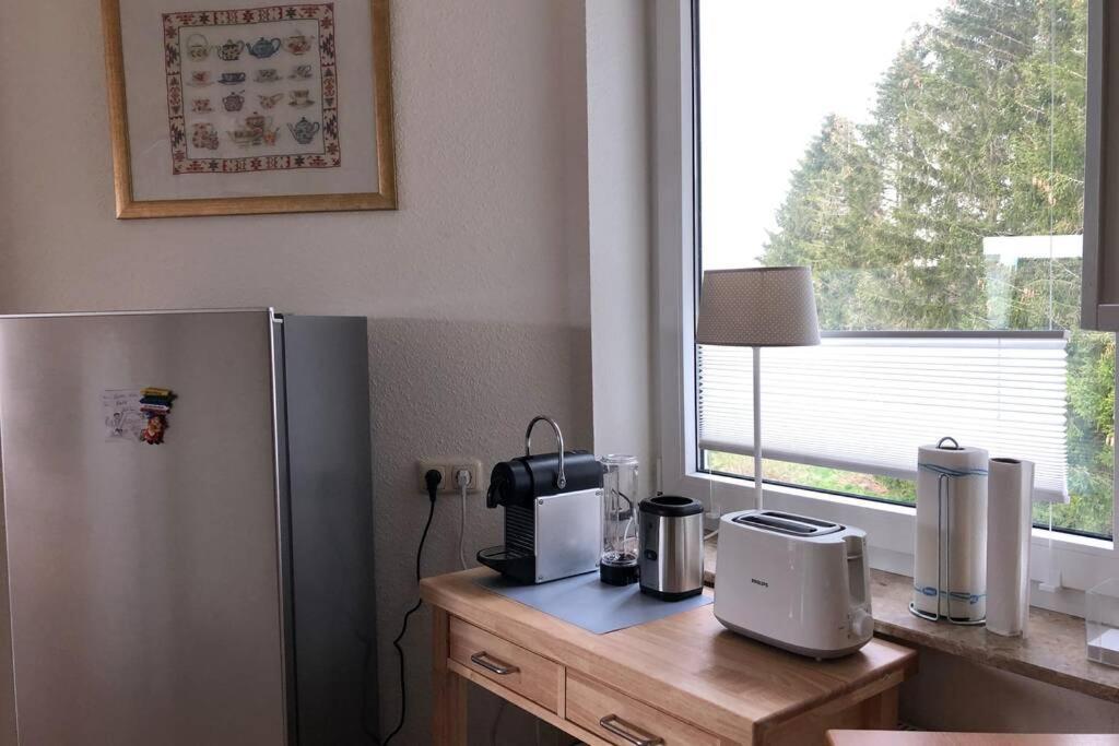 Komfortferienwohnung Harzglueck Auf 2 Etagen Hohegeiss Bagian luar foto