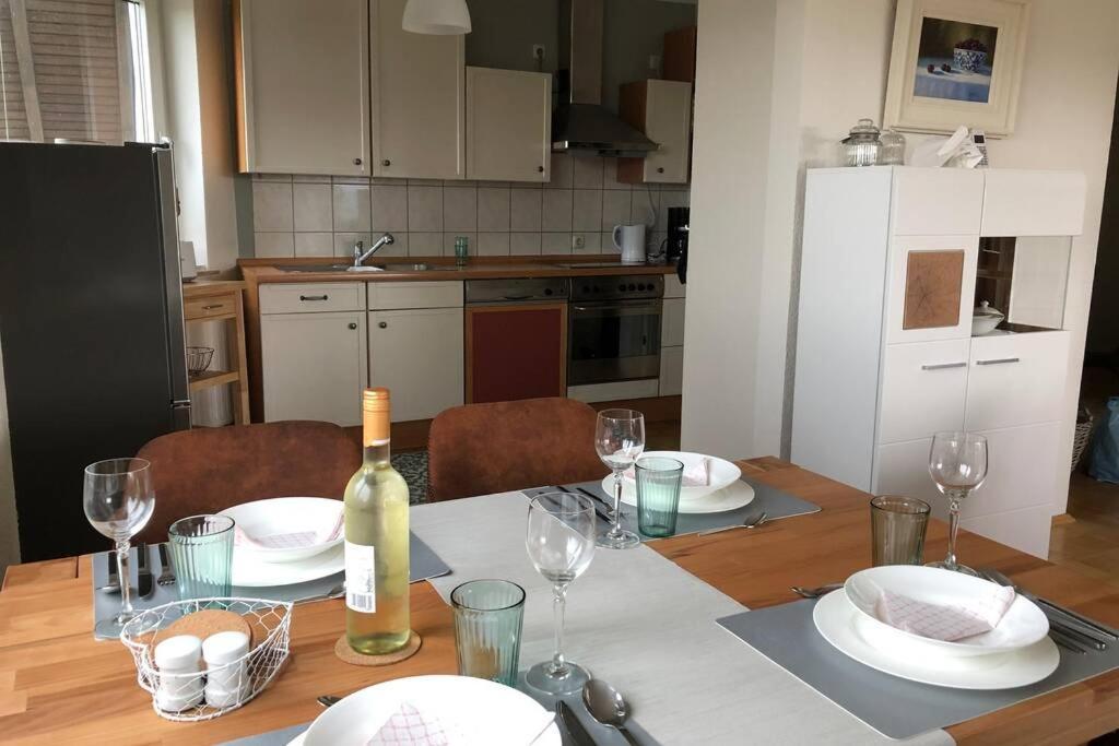Komfortferienwohnung Harzglueck Auf 2 Etagen Hohegeiss Bagian luar foto