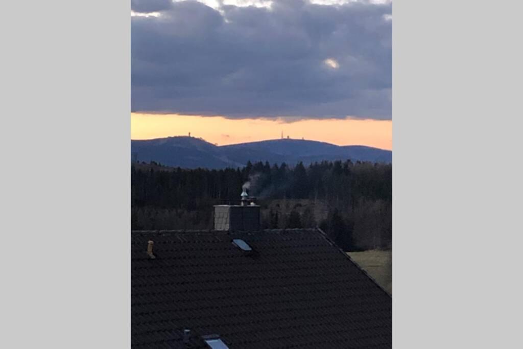 Komfortferienwohnung Harzglueck Auf 2 Etagen Hohegeiss Bagian luar foto